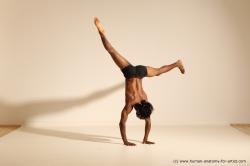 Breakdance reference poses of Enrique